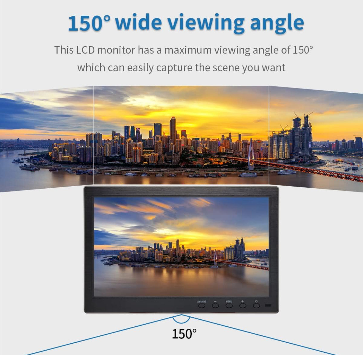 10.1 inch HD Multipurpose Display