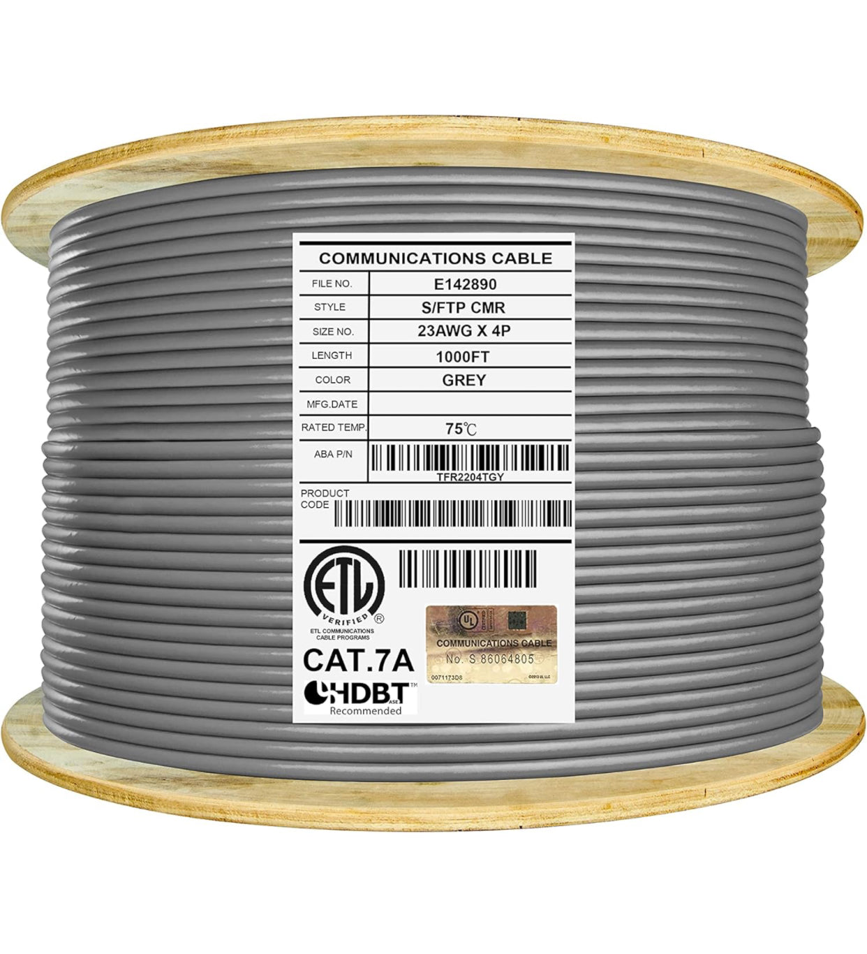 CAT 7A Data Cable