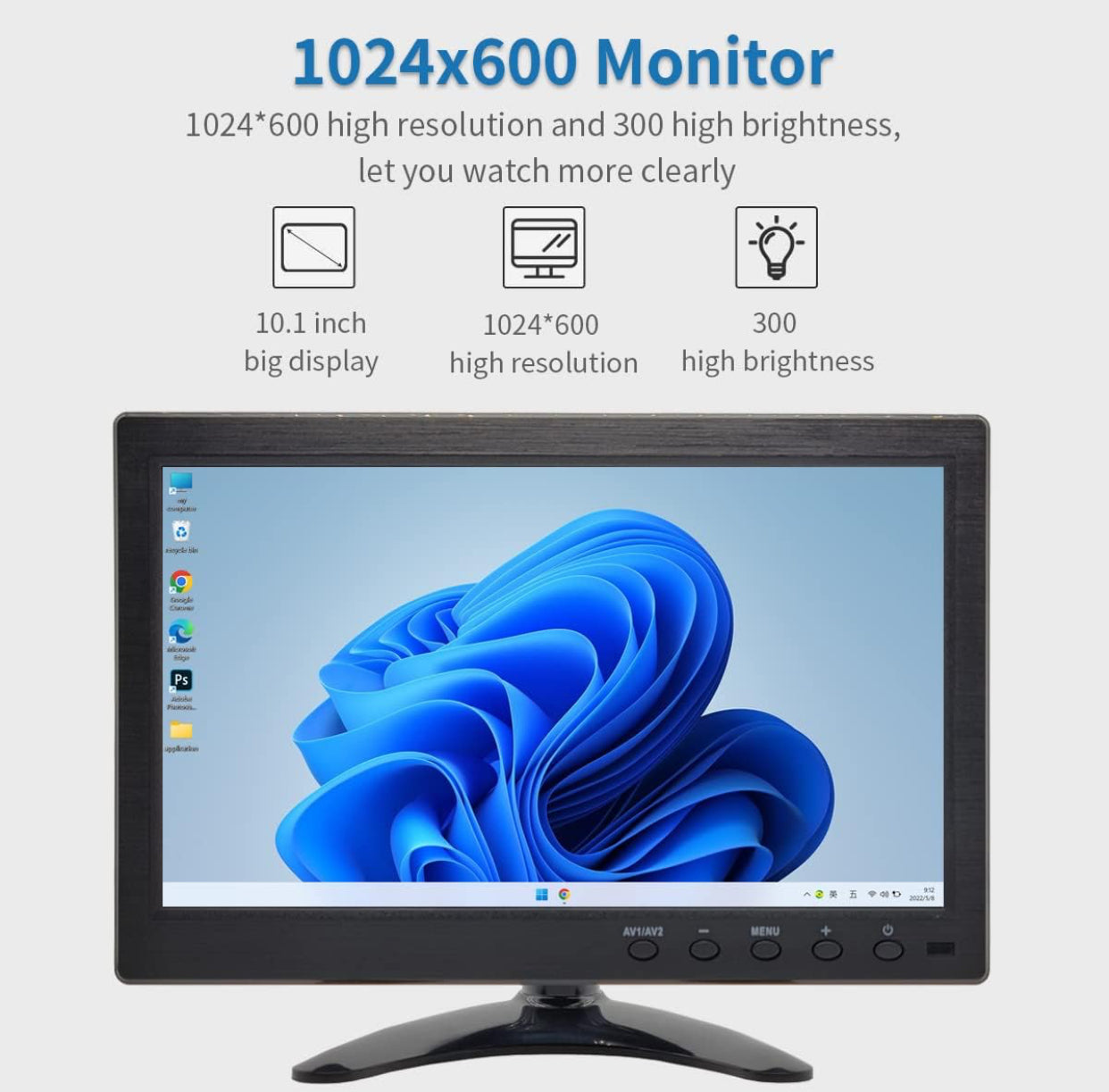 10.1 inch HD Multipurpose Display