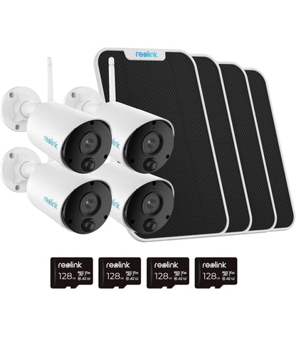 Argus Solar Camera Bundle