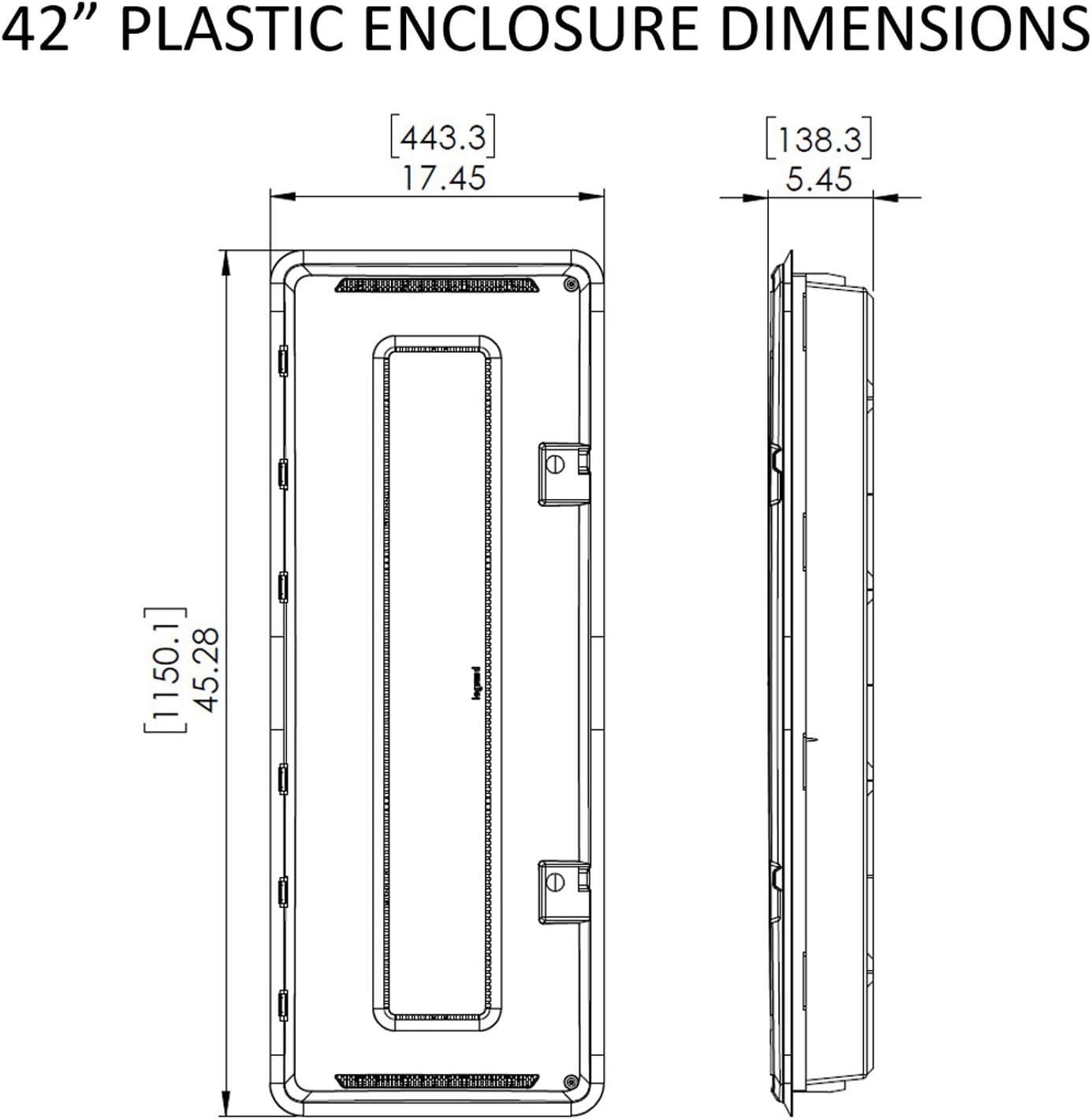 Large Media Enclosure