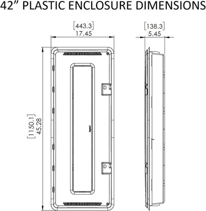 Large Media Enclosure