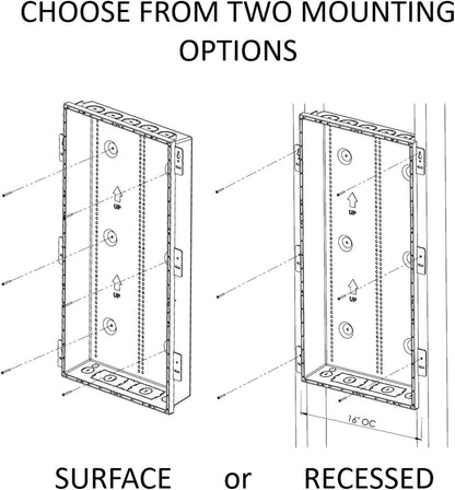 Large Media Enclosure