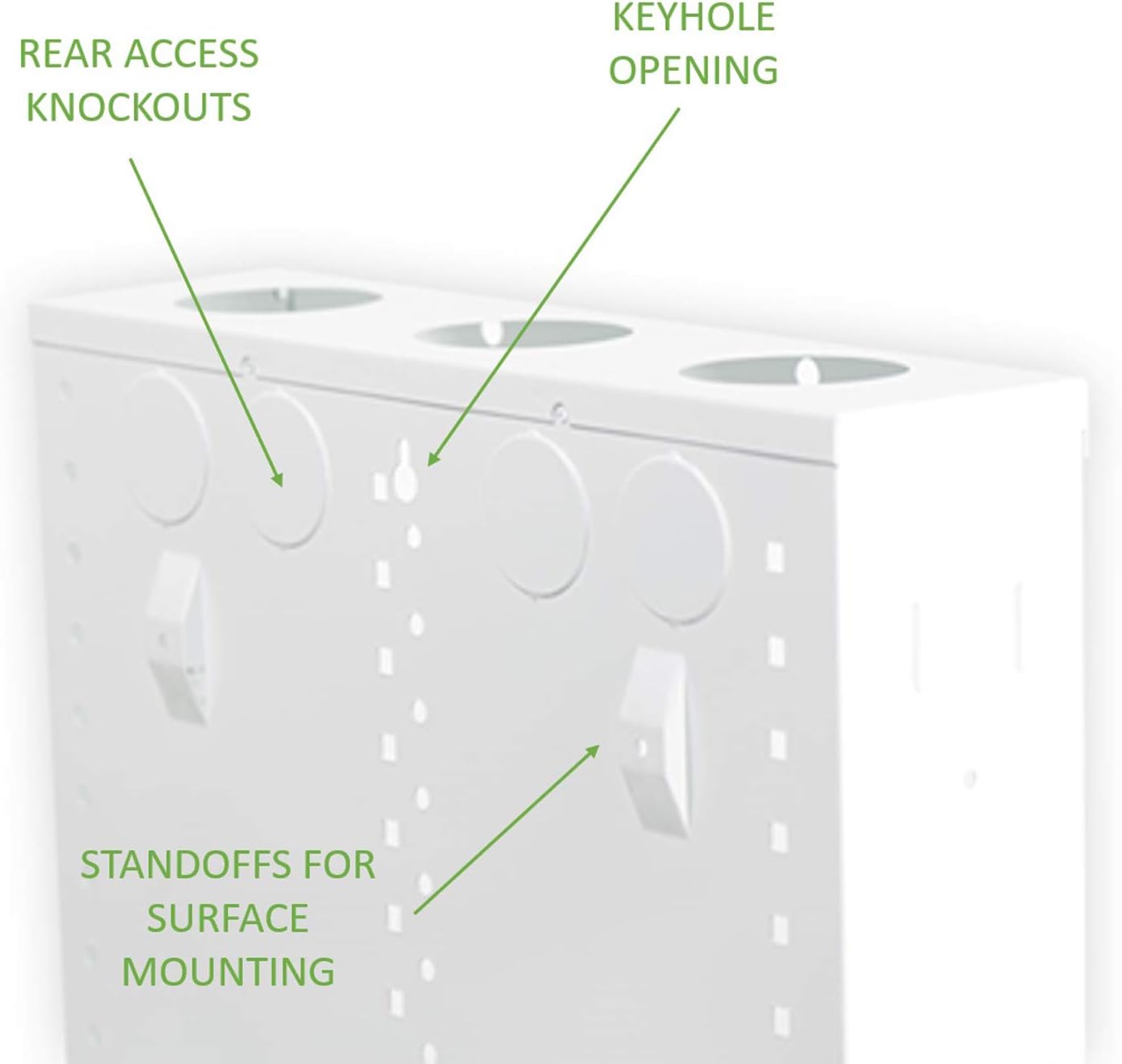 12 Inch Medium Media Enclosure