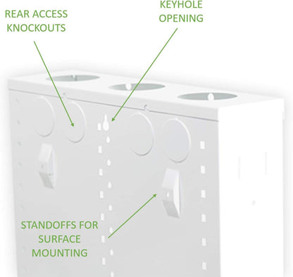 12 Inch Medium Media Enclosure