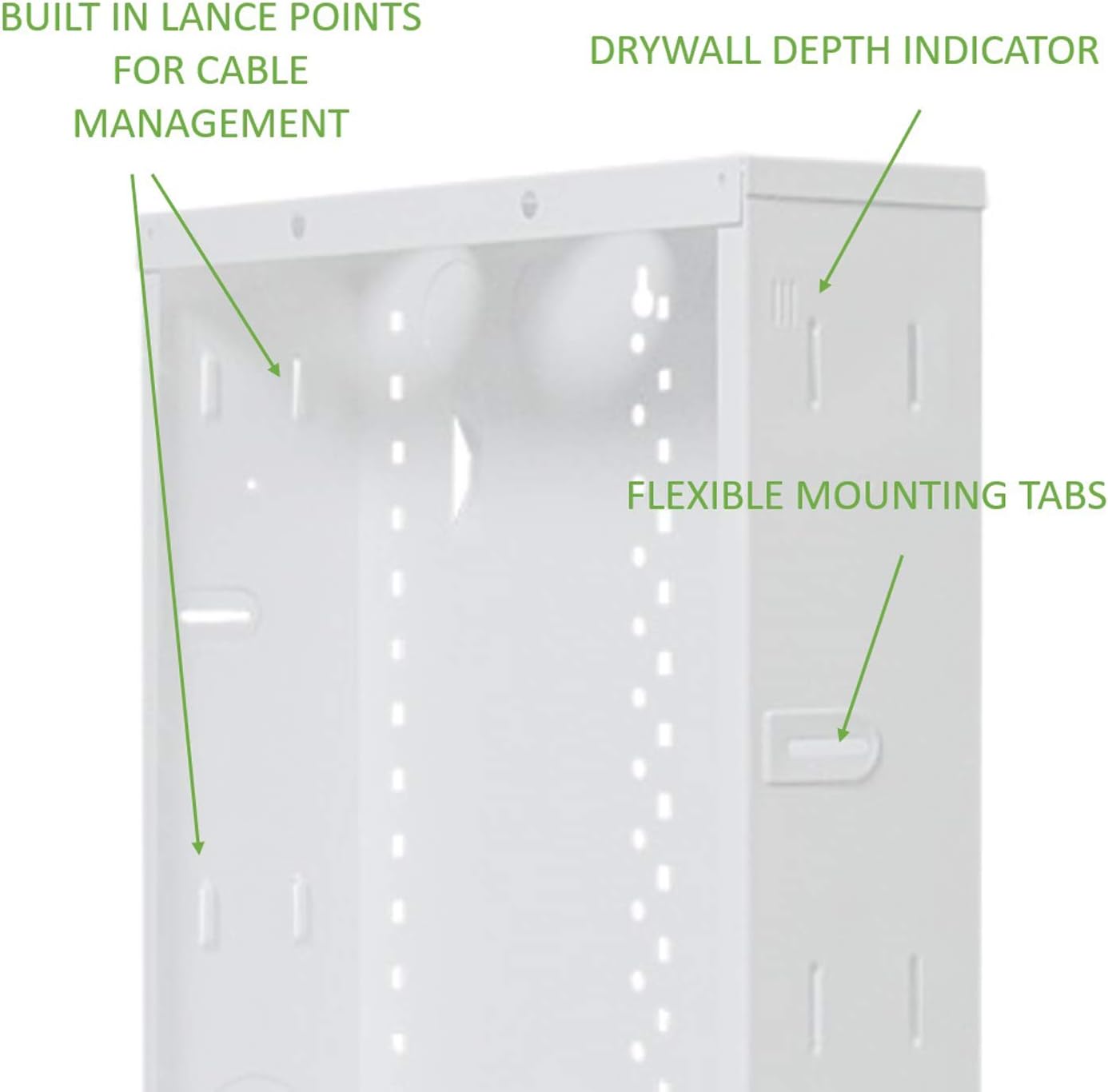 12 Inch Medium Media Enclosure