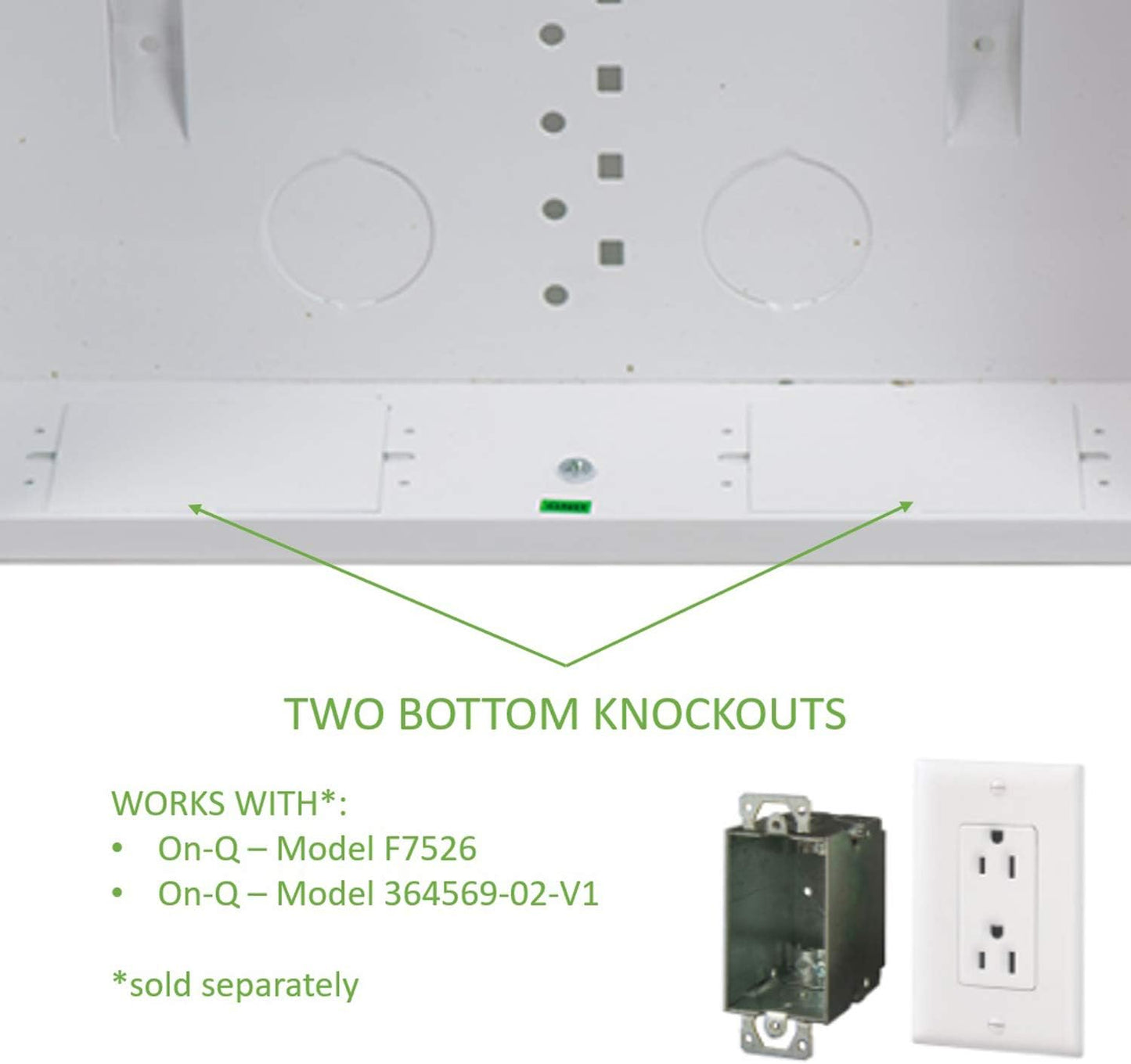 12 Inch Medium Media Enclosure