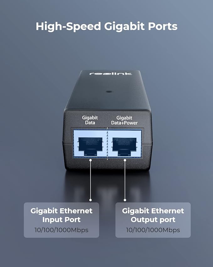 Reolink Gigabit PoE Injector