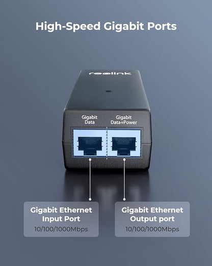 Reolink Gigabit PoE Injector