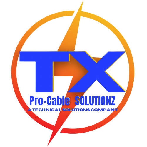 TX ProCable Solutionz©️